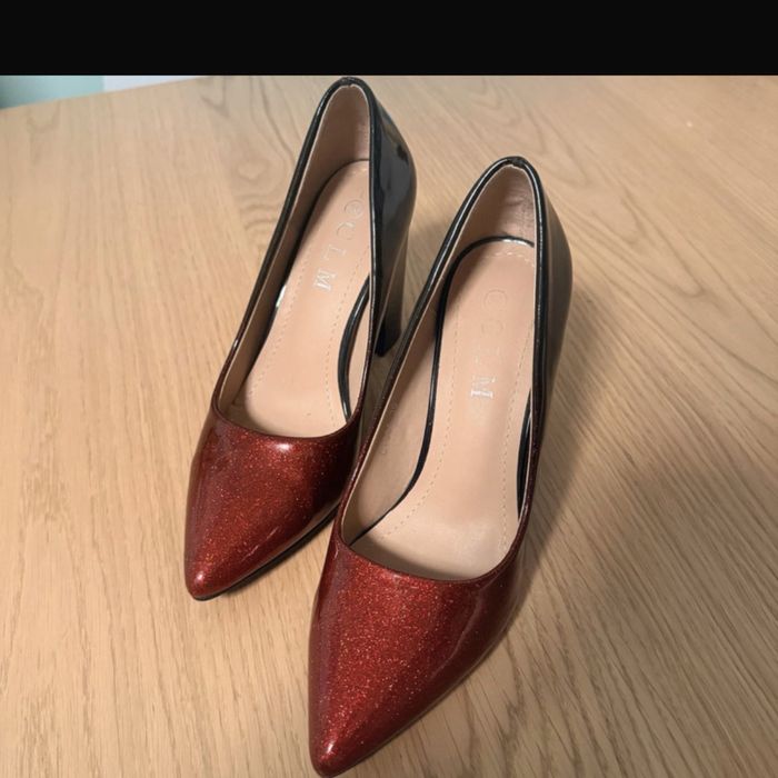Pantofi cu sclipici