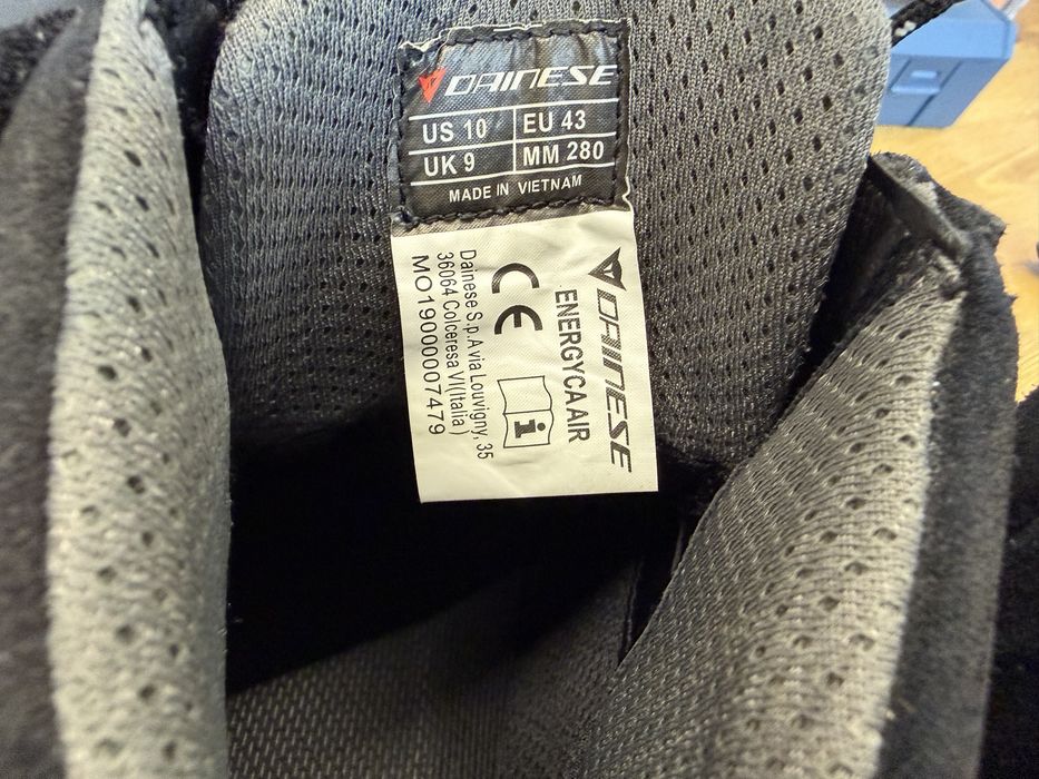 Мото Обувки Dainese 43 номер