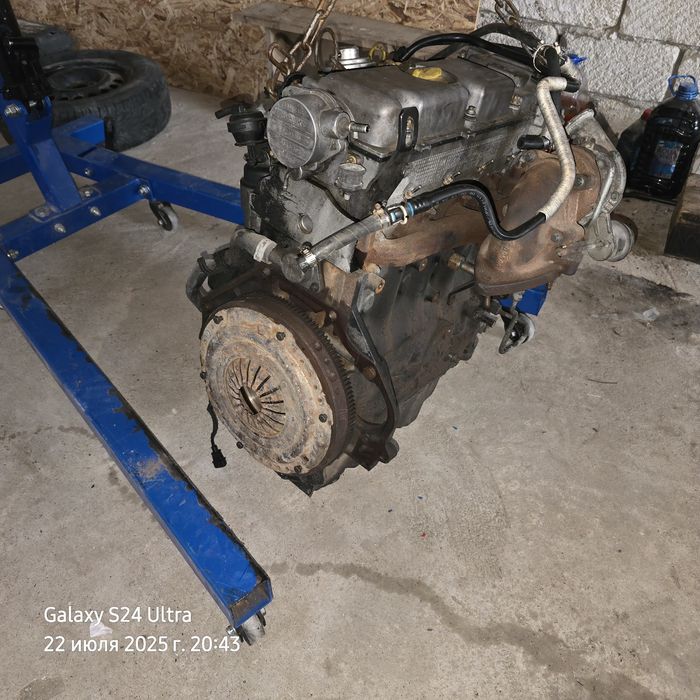 Дизель двигатель  опель x20dtl