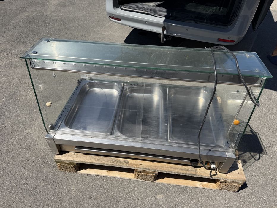 Vand vitrina calda 1.2 m lungime