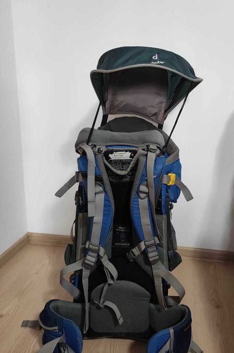 Vând/ închiriez rucsac pt trasport copii Deuter Kid Comfort2