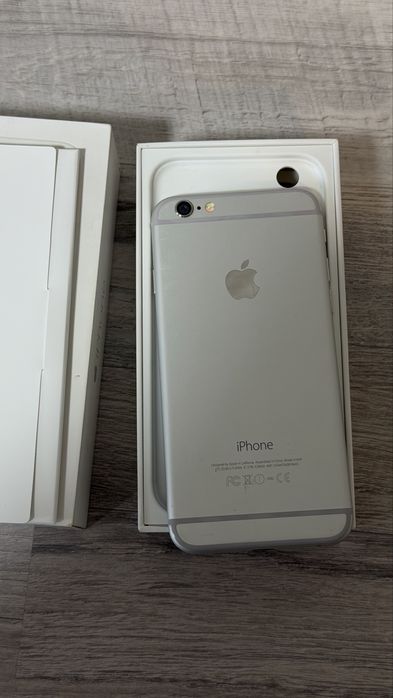 Iphone 6 silver 16 gb