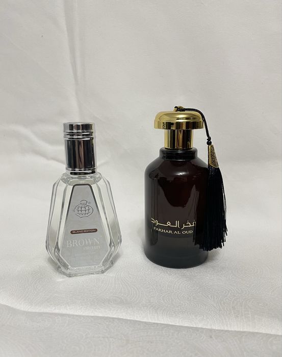 Vand doua parfumuri arabesti EDP originale noi