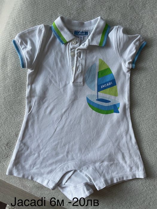 Лот летни дрехи за момче 6-9месеца