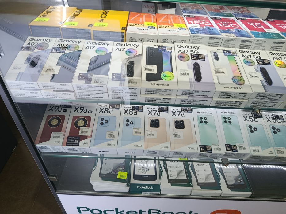 ◼️ Телефоны на Рассрочку, Bo'lib To'lashga barcha telefonlar bor