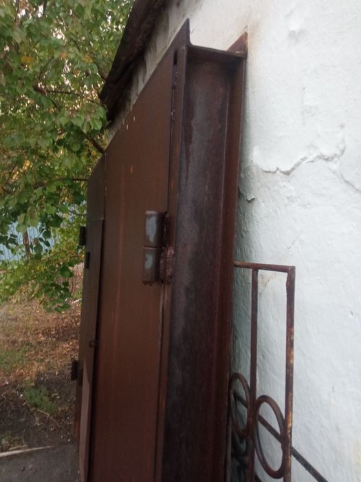 Ворота гаражные новый