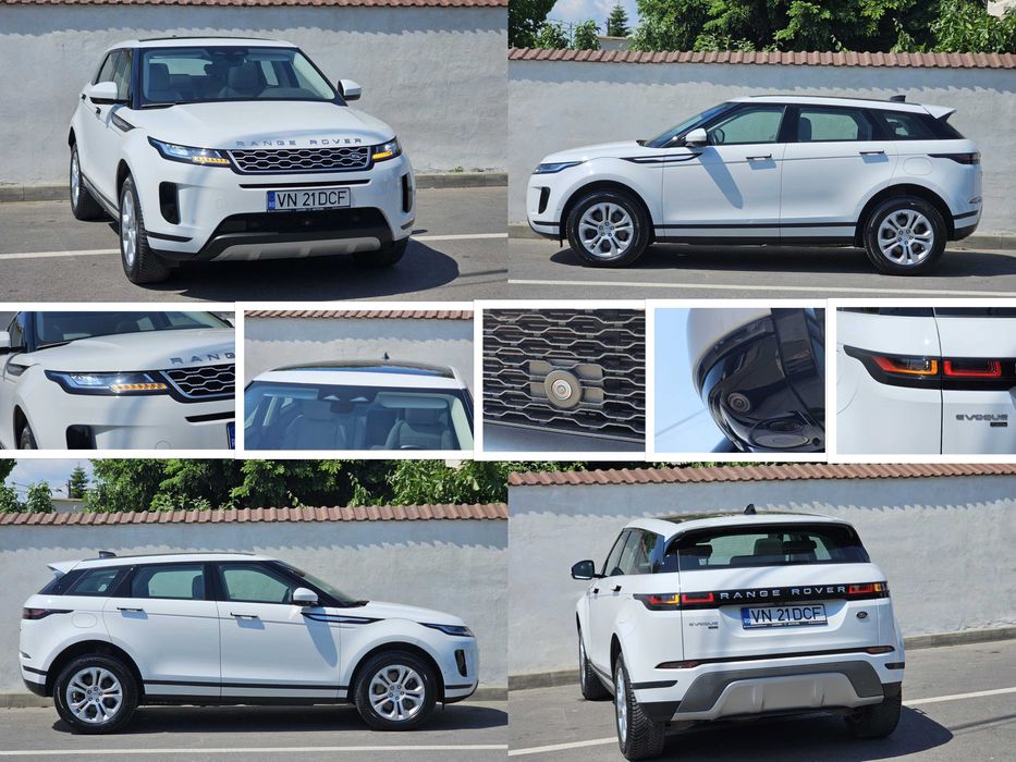 Range Rover EVOQUE 2021 P300e 1.5 PHEV 200cp 4x4 / Matrix Piele PANO Cam360 / TOP