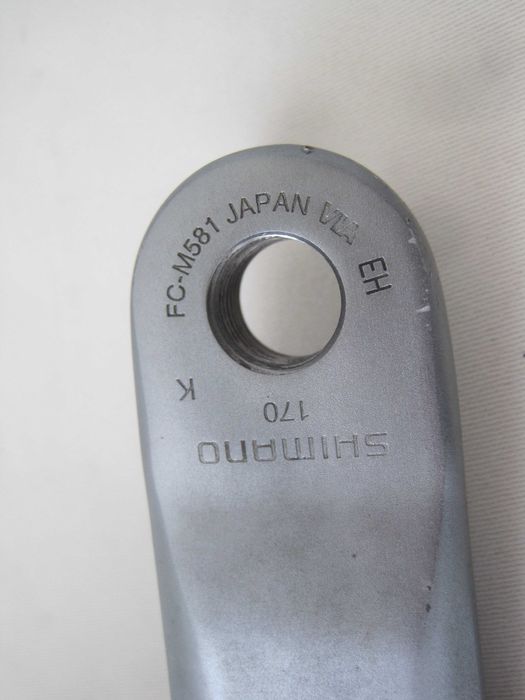 Shimano Deore LX FC-M581-комплект курбели