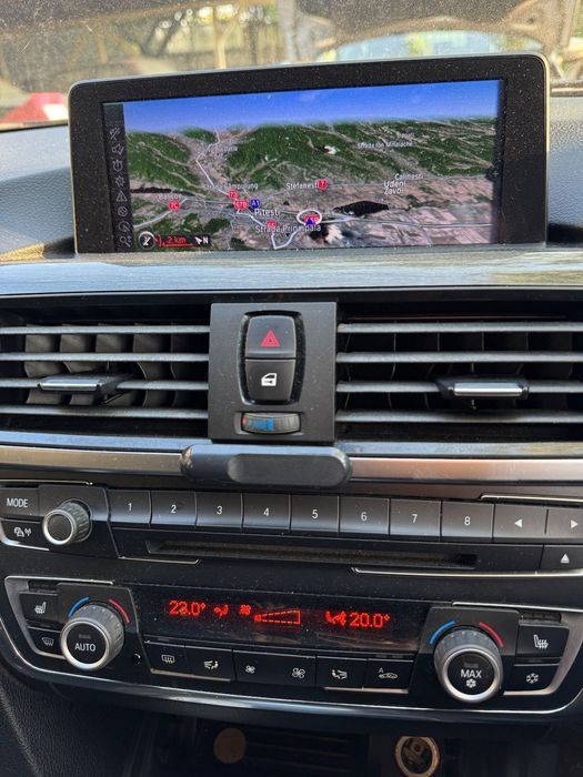 Piese bmw f30 f31 320D 2012 184 HP n47 cutie automata model luxuri tapițerie piele scaune încălzite navigație mare jante r18 PDC climatronic