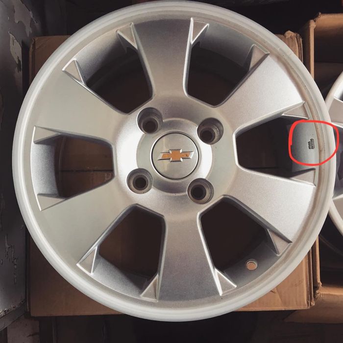 Diska gentra 15R + Rassrochka