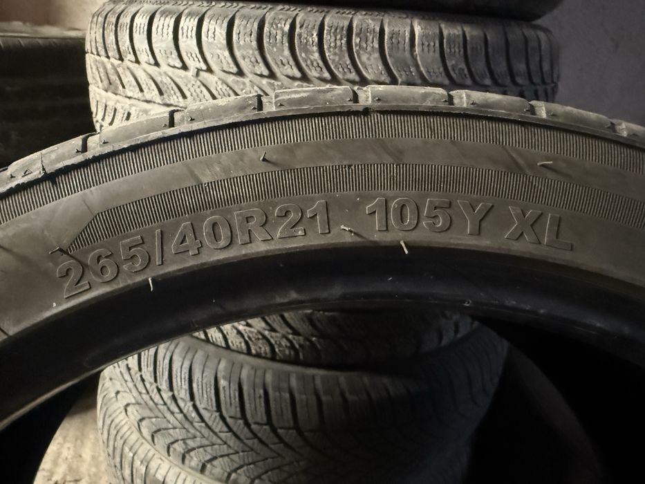 Gripmax 265/40/21