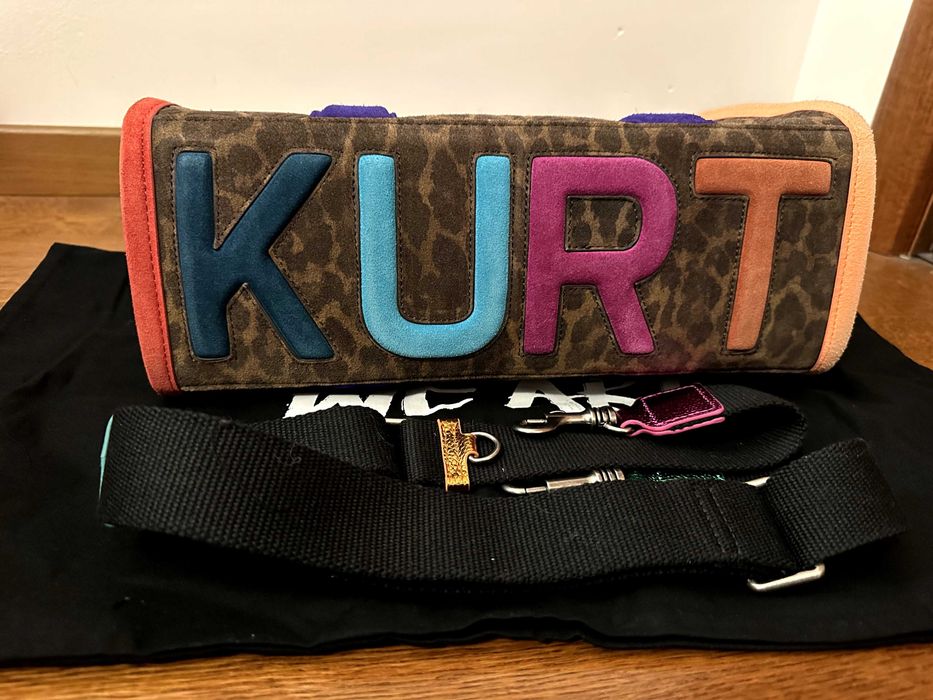 Geanta piele intoarsa Kurt Geiger Southbank