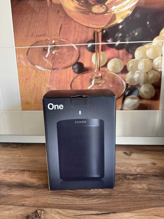 Boxa SONOS One,WiFi Comanda Vocala MultiRoom Airplay 2