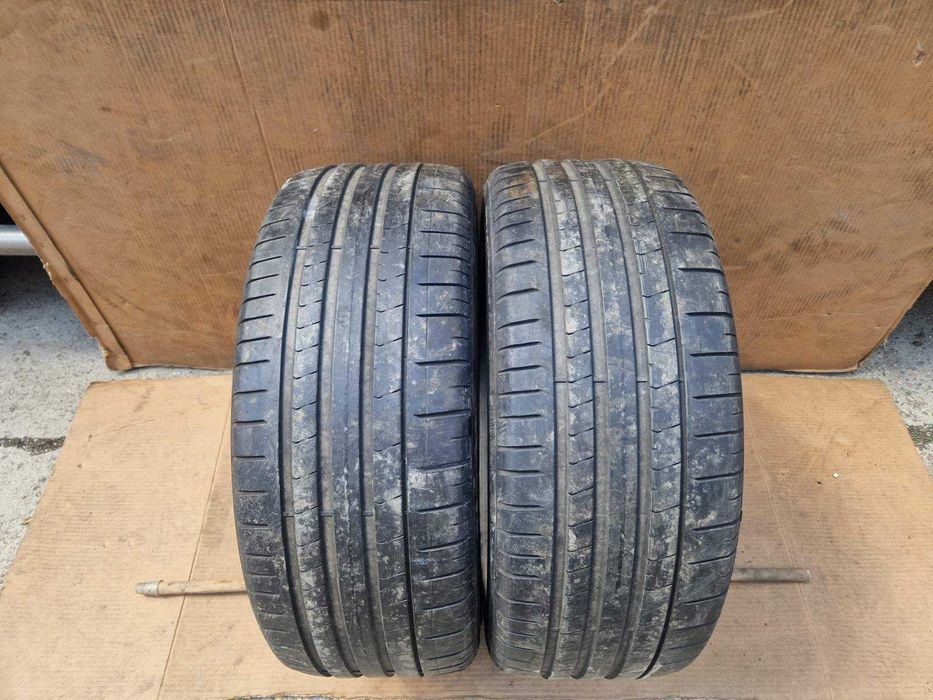 2 Pirelli R21 255/40 Летни гуми  DOT3223