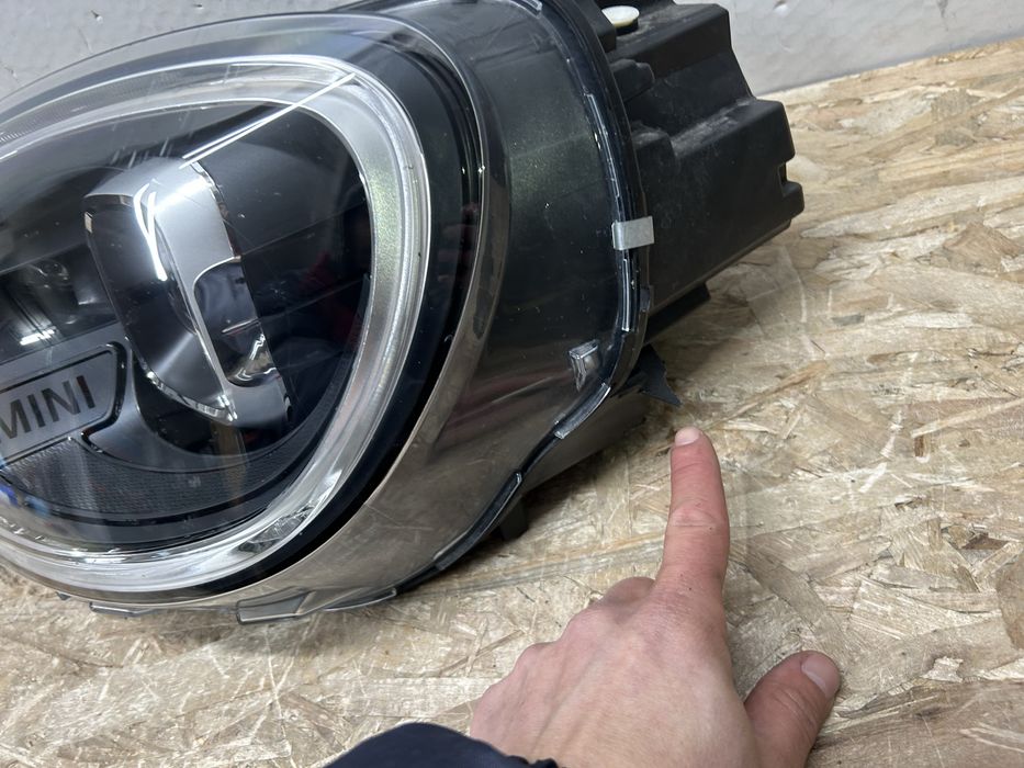 Far faruri Mini Countryman F60 lci full led adaptiv 2020-2023