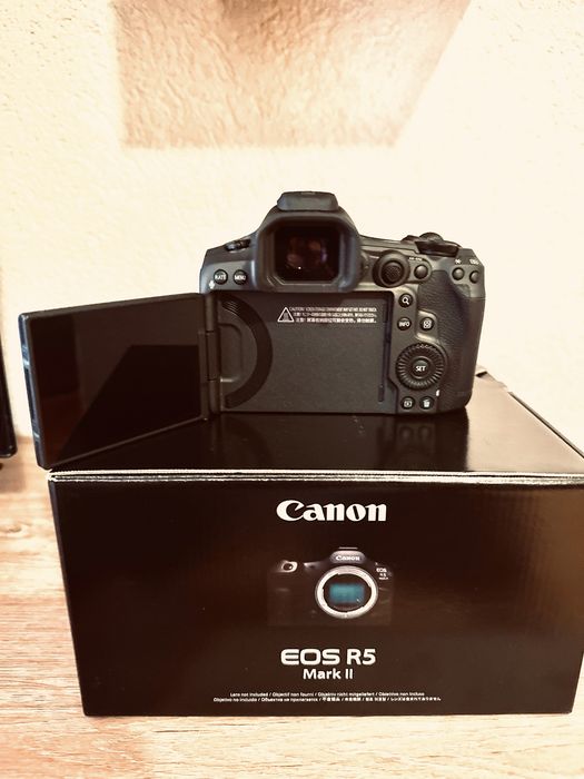 Canon EOS R5 Mark II
