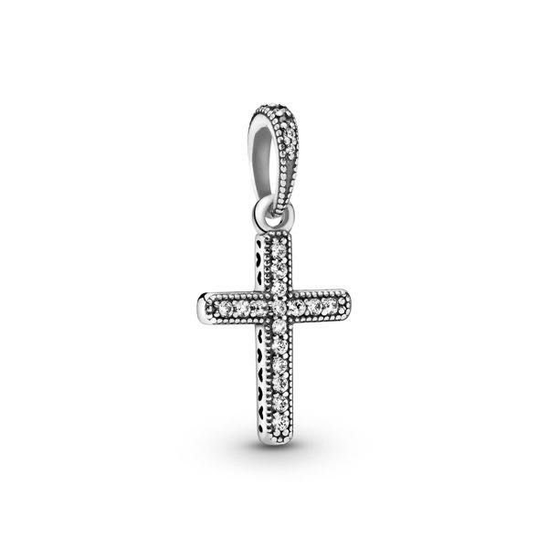 Pandora кръстче Вяра верижка