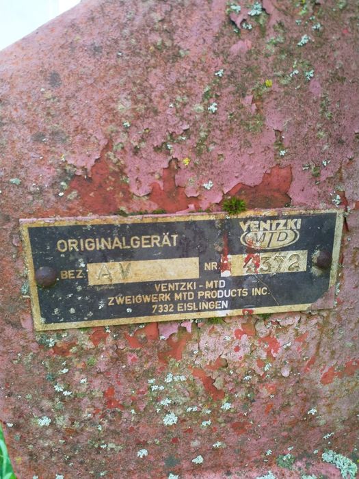 Plug hidraulic reversibil 2 trupite, stare foarte bună