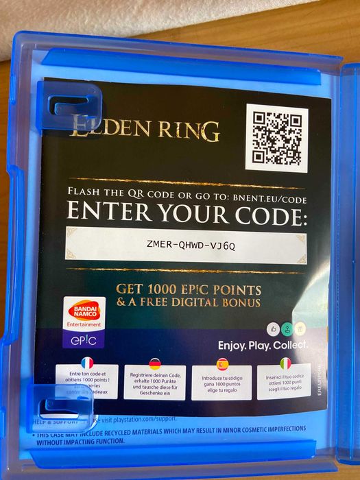 Игра За PS5 Elden Ring
