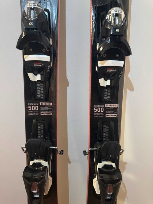 НОВИ ски Wedze Slash 100 165см + автомати Freeride 500