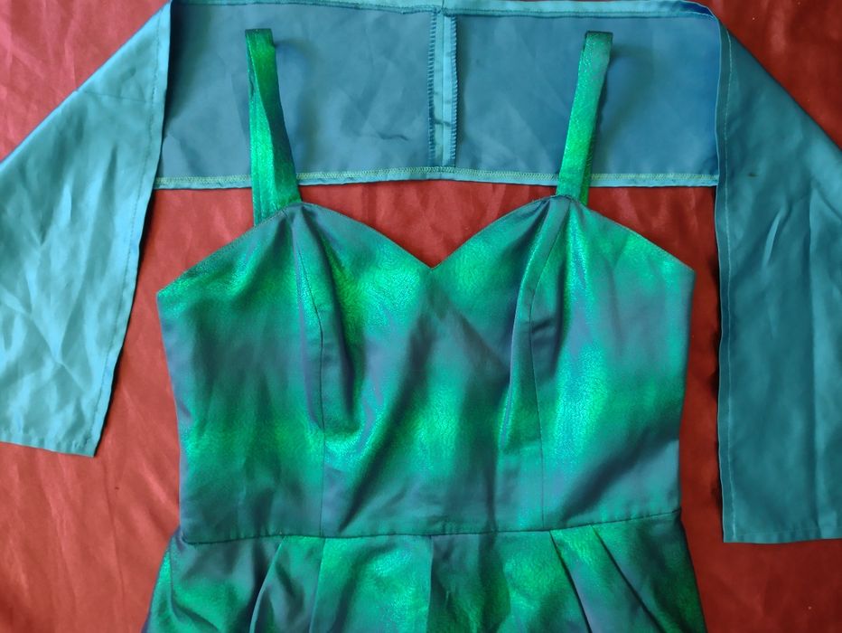Rochie de ocazie albastra
