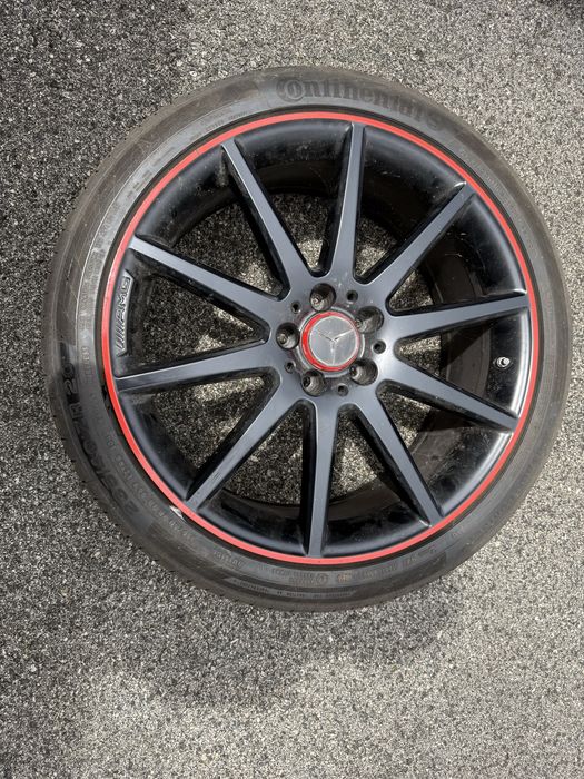 Алуминиеви джанти AMG R20”