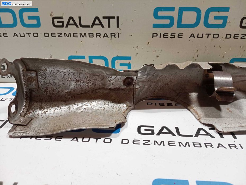 Scut Protectie Termica Galerie Evacuare BMW Seria 7 E65 E66 E67 730D 3.0 D 2001 - 2008 Cod 7797684-04 7797685-04 [M5921]