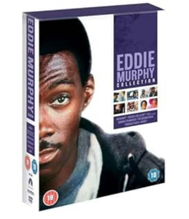 Filme Eddie Murphy Collection [DVD] BoxSet ( Originale )