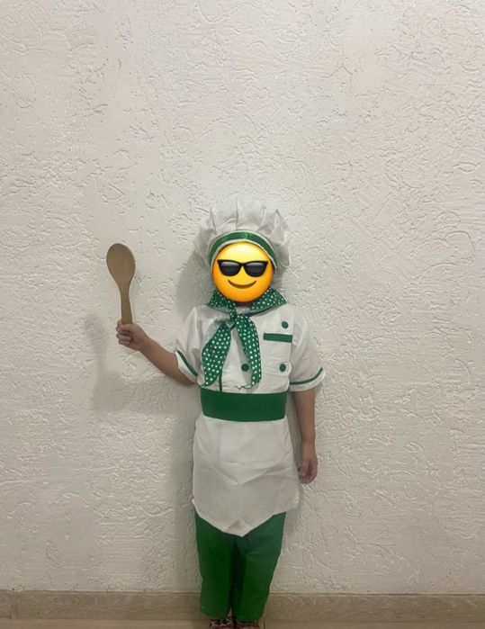 Костюм повар на прокат для мальчика