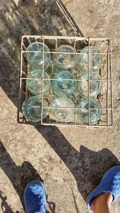 Буркани Омния 0.800 гр за 0.60 ст,. 0.400 гр. За 0.80 ст. 3 литра 1 лв