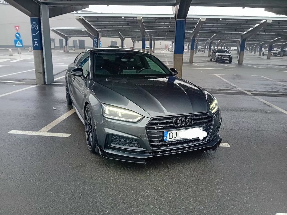 Audi a5 2018 3xS line   quattro 190 cp