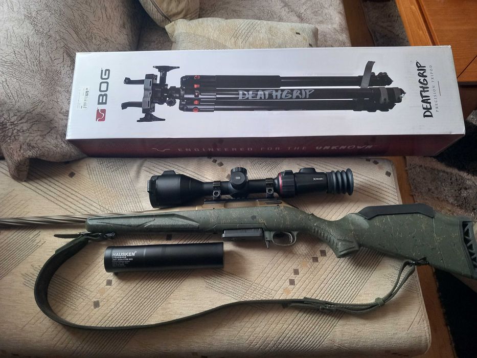 Карабина Ruger American калибар 243