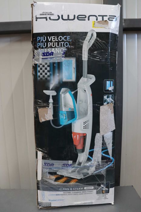 Rowenta RY7557WH RY7557 Парочистачка 1700W 0.7L Бял [Енергиен клас A]