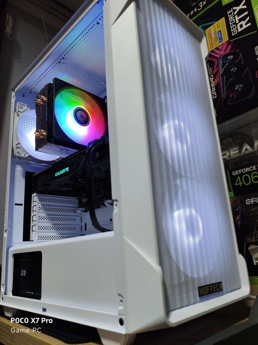 Ryzen 5 7500F RTX3060Ti DDR5 16GB