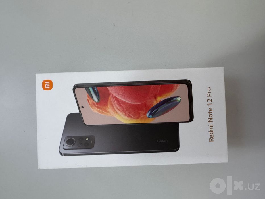 Redmi note  12 pro 8/256
