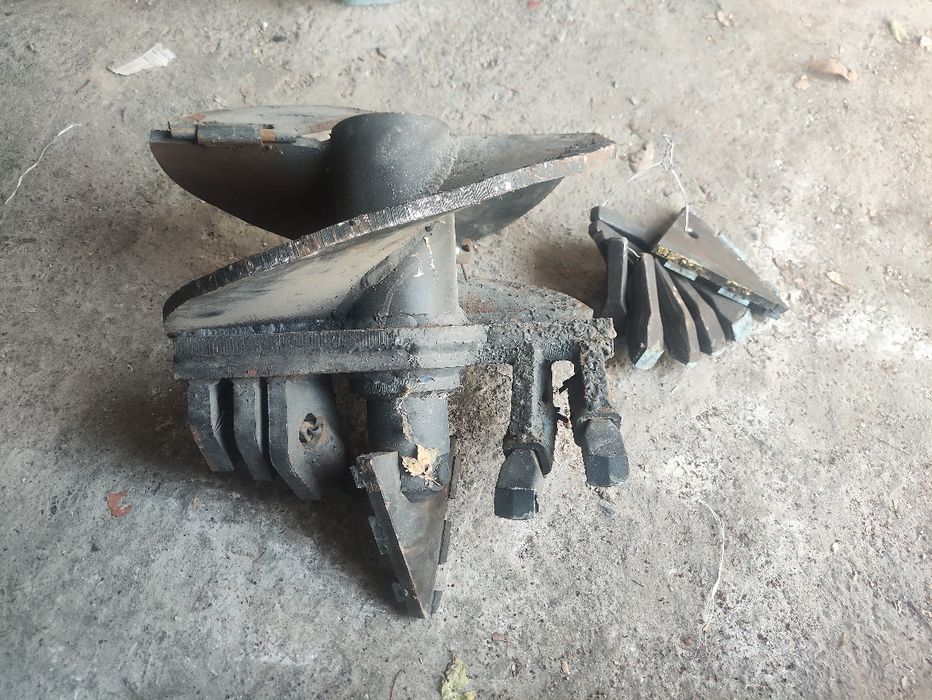 Бур для ямобура , d 400. Новый российского производства