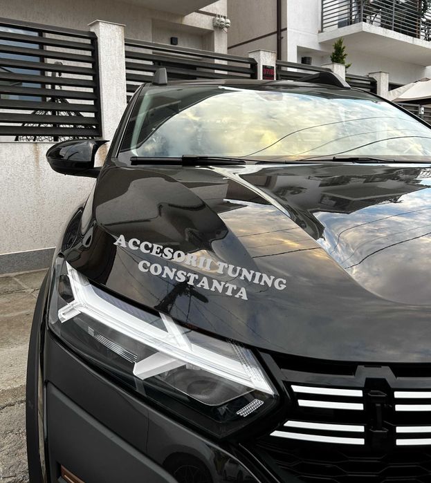 Capace Oglinzi Tip Batman - Dacia Logan 3 / Sandero 3