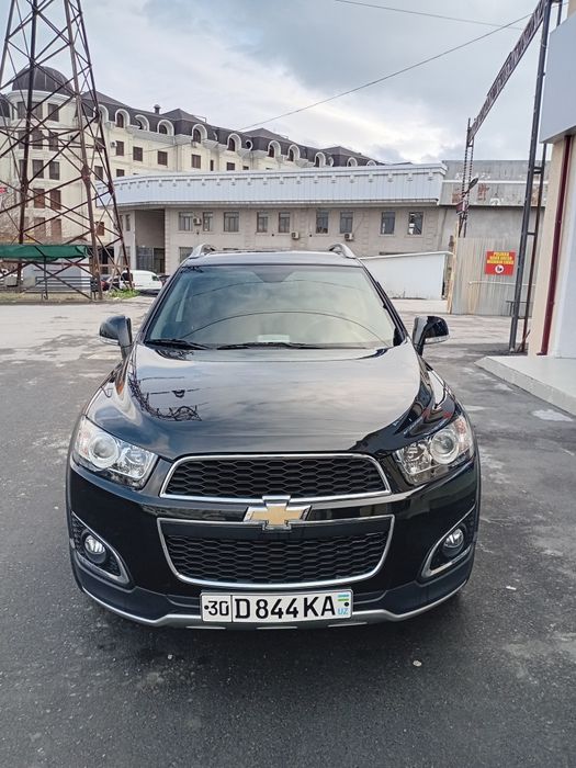 Каптива 3 йили 2013