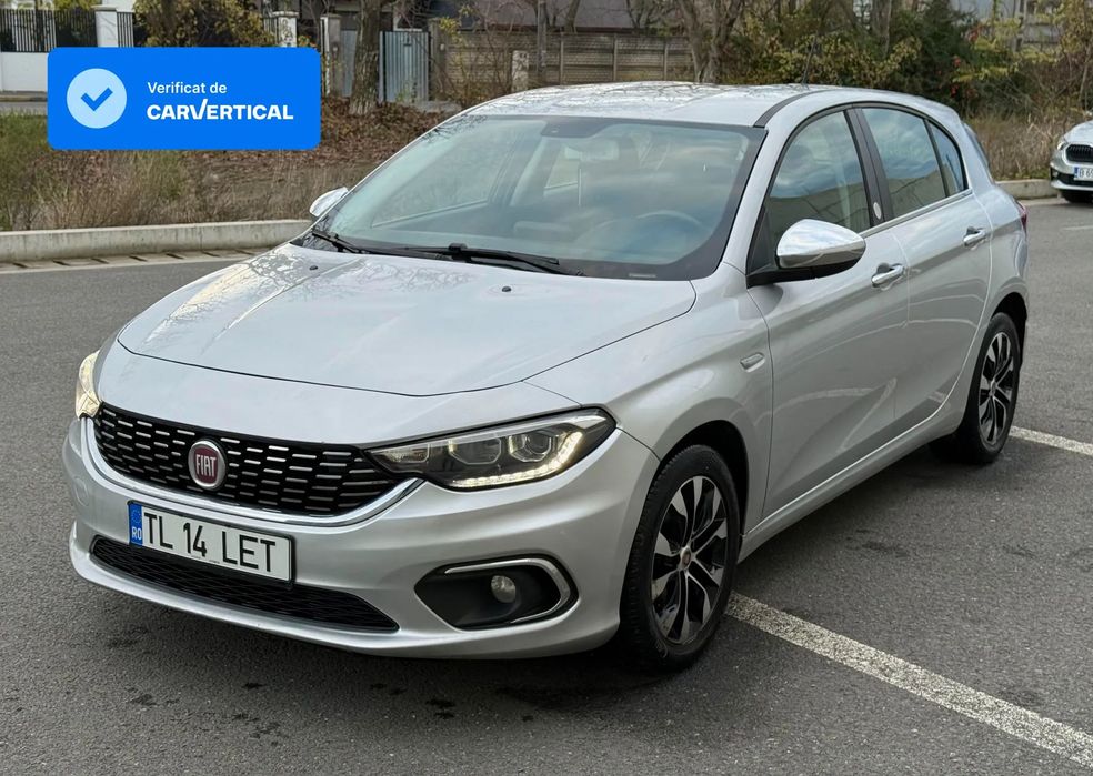 Fiat Tipo Unic proprietar RO / Istoric FIAT / Posibilitate FINANTARE + GARANTIE