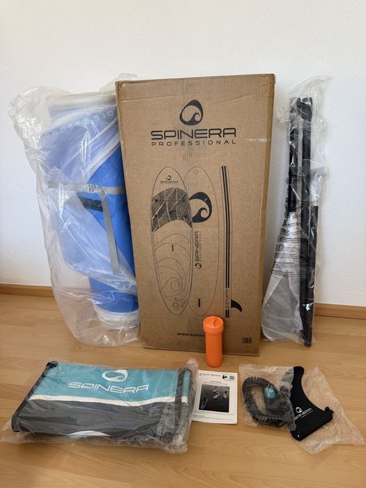 Paddleboard NOU SUP Board Spinera Professional 12.0 366x84x15cm