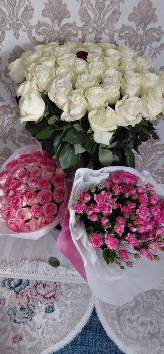 Продам свежие букеты