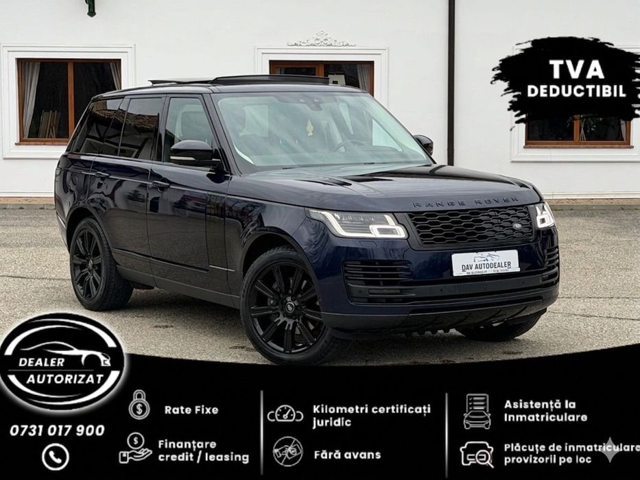 Land Rover Range Rover Garantie 12 luni, posibilitate leasing/creditare