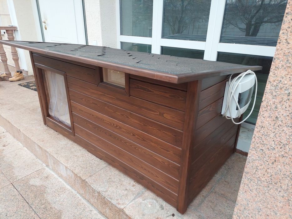 Будка для собак Размеров  ВЕО