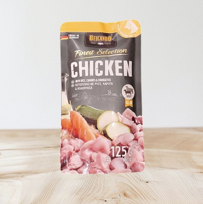 Влажный корм для собак BELCANDO