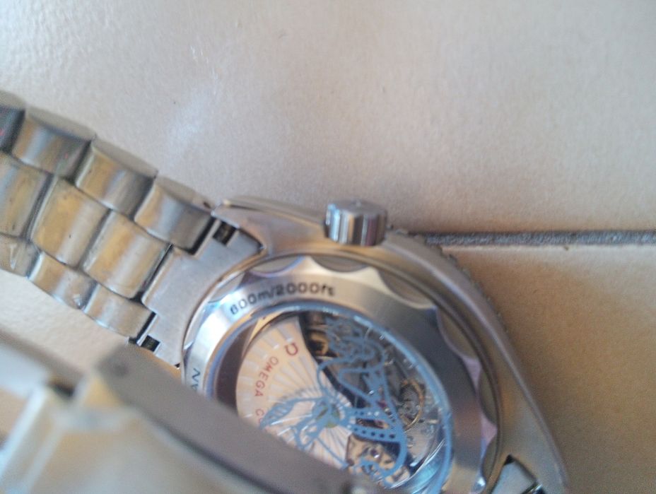 Ceas Omega ocean planet seamster
