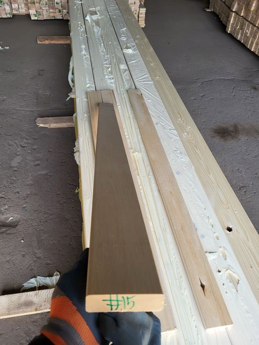 Полок из Липы. Термолипа. Костанай.