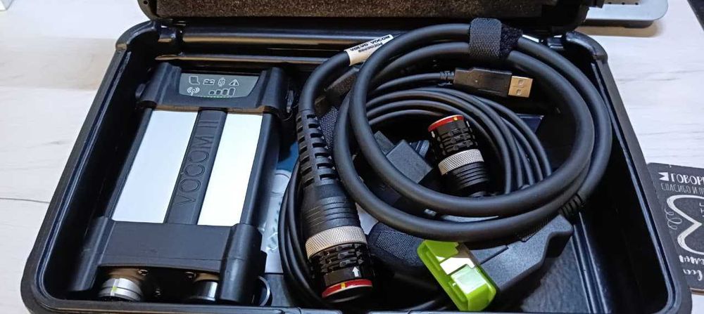 Диагностический сканер VOLVO VOCОM II, PTT 2.8.350. На базе GETAC S400