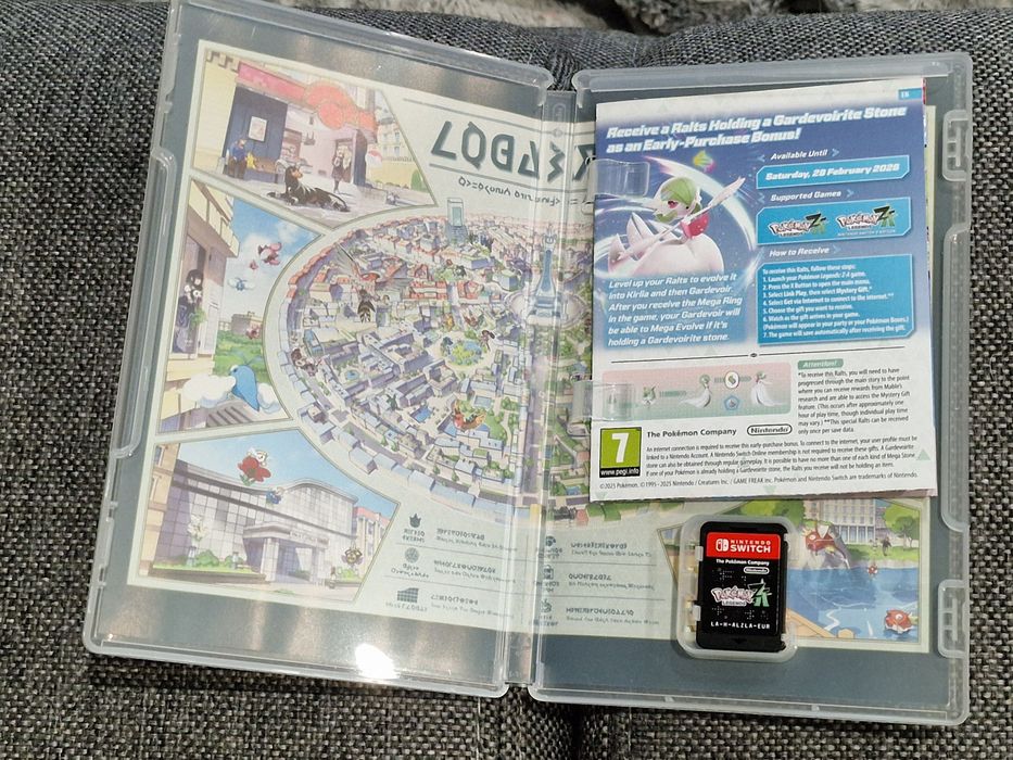 Pokémon Legends: Z-A (Nintendo Switch)