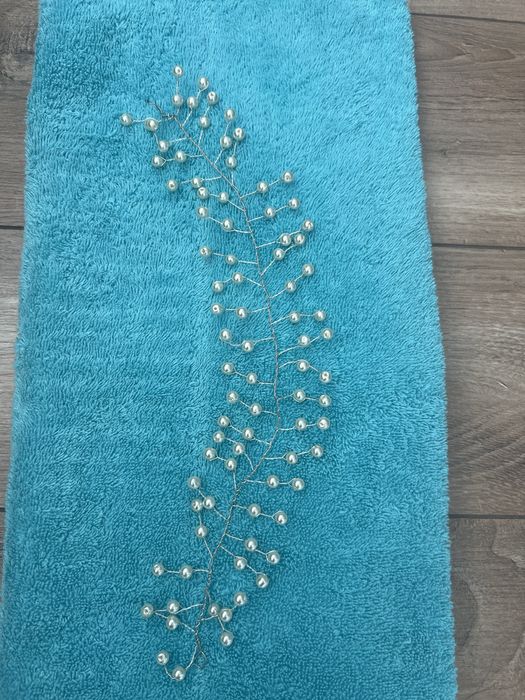 Заколка свадебная