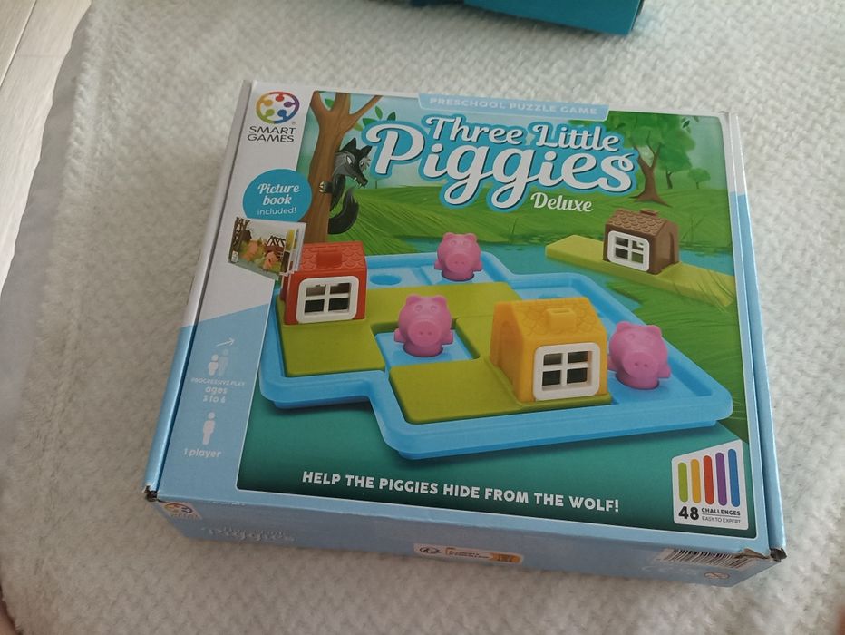 Joc Smart Games - cei trei purcelusi